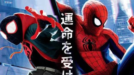 SPIDER-MAN: INTO THE SPIDER-VERSE Gets Another Spectacular New International Poster