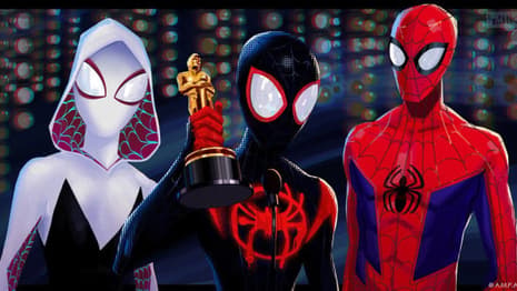 SPIDER-MAN: INTO THE SPIDER-VERSE Wins The Academy Award For Best Animated Feature