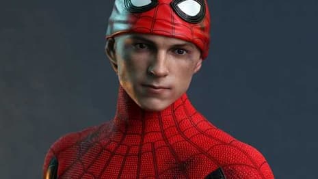 SPIDER-MAN: NO WAY HOME - Hot Toys Reveals Amazing Battling Version Of Peter Parker's Upgraded Suit