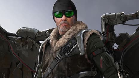 SPIDER-MAN: NO WAY HOME Concept Art Reveals A Surprising New Design For A Junkyard Vulture