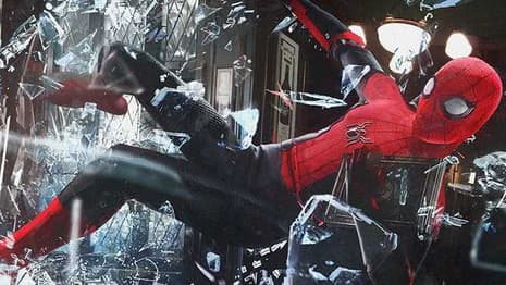 SPIDER-MAN: NO WAY HOME Officially Swings Past $600 Million Domestic As New Concept Art Is Released