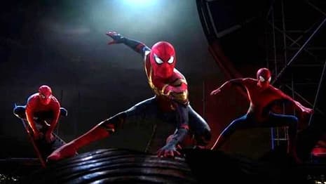 SPIDER-MAN: NO WAY HOME Star Tom Holland Says It Was Always The Plan To Unite The Three Spider-Men
