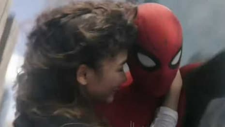 SPIDER-MAN: NO WAY HOME TV Spot Sees Peter Parker And MJ Go On The Run; More Doc Ock Footage Revealed