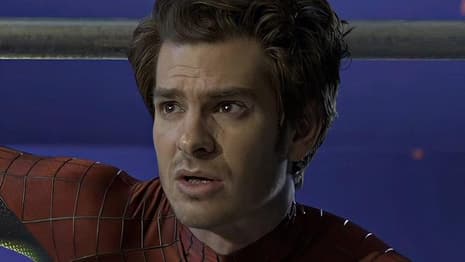 SPIDER-MAN: NO WAY HOME VFX Supervisor Explains How THAT Shot Of Andrew Garfield Leaked Online