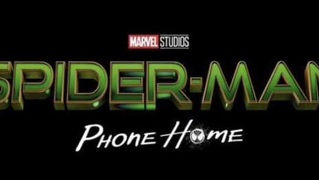 SPIDER-MAN: PHONE HOME - Tom Holland Reveals Title And First Official Still - UPDATE