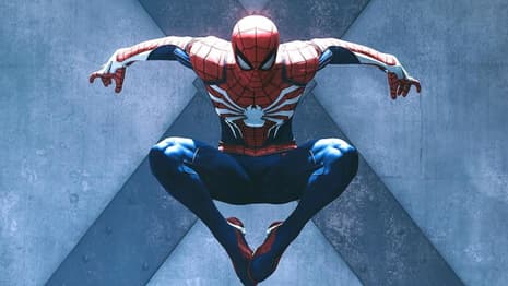 SPIDER-MAN Strikes Another Iconic Pose In Latest BRAND NEW DAY Set Photos