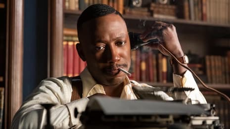 SPIDER-NOIR Star Lamorne Morris On Robbie Robertson, Marvel Easter Eggs, Possible Season 2