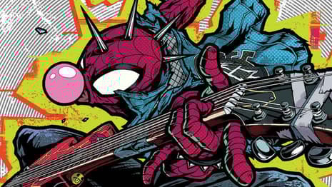 SPIDER-PUNK: ARMS RACE Comic Book Trailer Sees Hobie Brown Disrupt The System One Villain At A Time