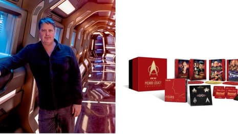 STAR TREK: PICARD – The Complete Series Release & Interview with David Blass