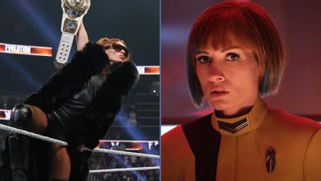 STAR TREK: STARFLEET ACADEMY Still Reveals First Look At WWE Superstar Becky Lynch In Operations Gold