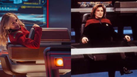STAR TREK: VOYAGER's Kate Mulgrew Fires Back At Trolls Targeting STARFLEET ACADEMY's Holly Hunter