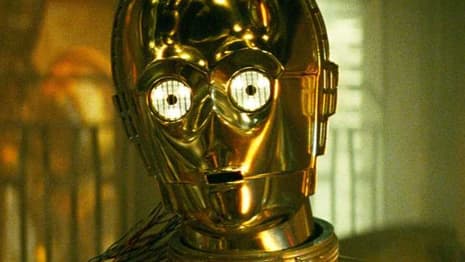 STAR WARS: Anthony Daniels Dons A Mo-Cap Suit To Tease His Return As C-3PO For Upcoming Project