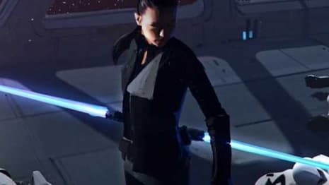 STAR WARS: DUEL OF THE FATES Leaked Concept Art Shows Kylo Ren's New Mask, Darth Vader's Return, And More