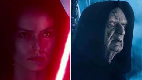 STAR WARS: Ian McDiarmid On The Emperor's TROS Return & Rey Palpatine:  Yes, He Does Have Sex