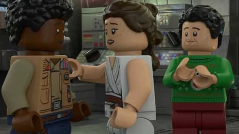 STAR WARS Is Finally Getting Another Holiday Special On Disney+ This November...With LEGO!