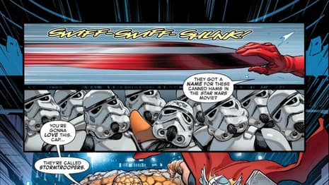 Star Wars | Marvel: Hope Assembles #1 Preview Brings Marvel's Heroes Into A New Hope's Opening Scene