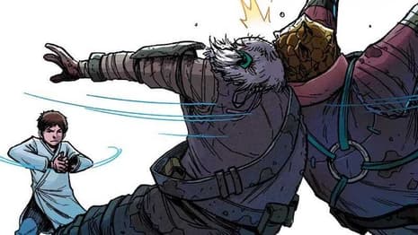 STAR WARS: OBI-WAN #1 Comic Book Preview Explores Young Obi-Wan Kenobi's Childhood On Coruscant