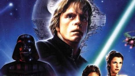 STAR WARS: RETURN OF THE JEDI Will Reportedly Return To Theaters Later This Year To Mark 40th Anniversary