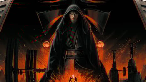 STAR WARS: REVENGE OF THE SITH Returning To Theaters For 20th Anniversary; New Poster Released