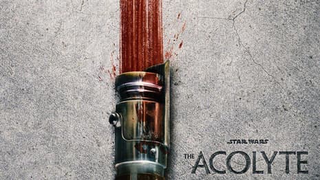 STAR WARS: THE ACOLYTE Gets A Bloody First Poster As Lucasfilm Reveals Premiere Date And Trailer Debut