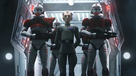 STAR WARS: THE BAD BATCH Producer Brad Rau Explains Why The Show Uses THE CLONE WARS' Animation Style