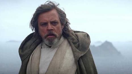 STAR WARS: THE FORCE AWAKENS Early Concept Art Reveals A Different Take On The Returning Luke Skywalker