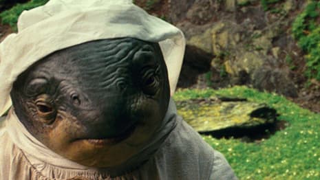 STAR WARS: THE LAST JEDI - It's Not Just The Porgs Keeping Luke Skywalker Company On That Island