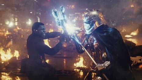 STAR WARS: THE LAST JEDI Deleted Scene Gives Gwendoline Christie's Captain Phasma A Much Better Sendoff
