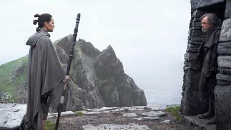 STAR WARS: THE LAST JEDI Footage That's Playing Before COCO Has Leaked Online