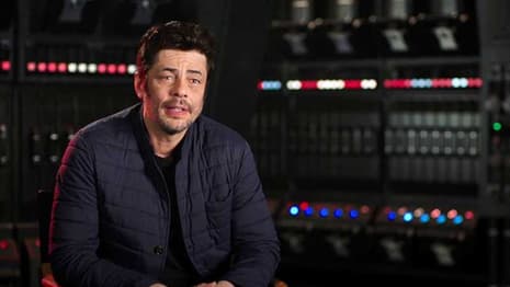 STAR WARS: THE LAST Jedi International TV Spot Features Benicio Del Toro As The Mysterious DJ