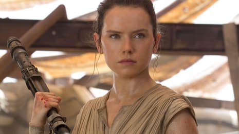 STAR WARS: THE LAST JEDI Star Daisy Ridley Denies That She Is Leaving The Franchise After EPISODE IX