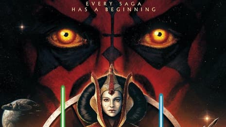 STAR WARS: THE PHANTOM MENACE Returning To Theaters For 25th Anniversary; Check Out A New Poster