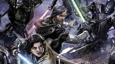 STAR WARS: THE RISE OF KYLO REN Comic Reveals More Backstory & Seemingly Confirms High Republic Rumors