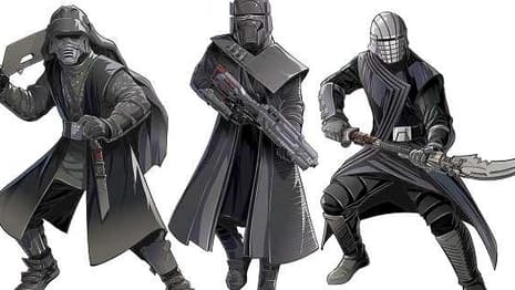 STAR WARS: THE RISE OF SKYWALKER - We May Not Get To See What's Beneath The Masks Of The Knights Of Ren