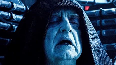 STAR WARS: THE RISE OF SKYWALKER Art Reveals A Much Earlier Design For Emperor Palpatine's Return