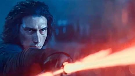 STAR WARS: THE RISE OF SKYWALKER Concept Art Sees Kylo Ren Staring Down Space Wolves On Coruscant
