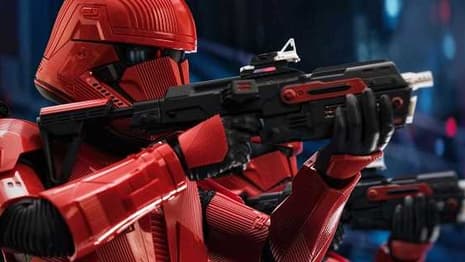 STAR WARS: THE RISE OF SKYWALKER Hot Toys Action Figure Reveals Most Detailed Look Yet At Sith Troopers