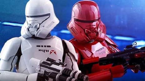 STAR WARS: THE RISE OF SKYWALKER Hot Toys Figures Offer A Closer Look At The First Order And Sith Jet Troopers