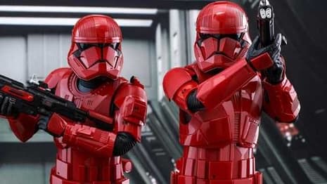 STAR WARS: THE RISE OF SKYWALKER Merchandise Reveals More About The Mysterious Sith Troopers