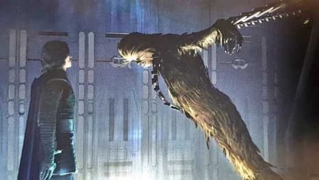 STAR WARS: THE RISE OF SKYWALKER Novel Reveals Kylo Ren's Touching Reunion With Chewbacca
