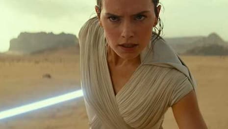 STAR WARS: THE RISE OF SKYWALKER Photo Reveals Rey's Repaired Skywalker Lightsaber