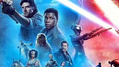 STAR WARS: THE RISE OF SKYWALKER Poster Teases A Clash Between The Light And Dark Sides Of The Force