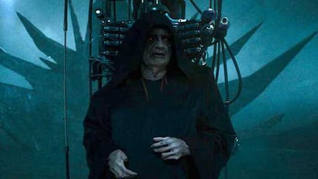 STAR WARS: THE RISE OF SKYWALKER Star Ian McDiarmid Reveals A Cut Line About Palpatine Being A Clone