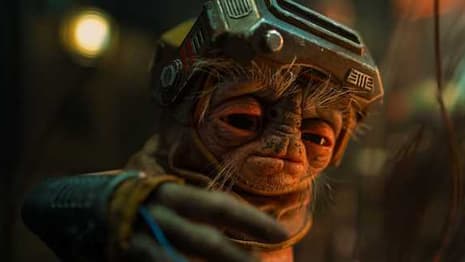 STAR WARS: THE RISE OF SKYWALKER Still Gives Us A First Look At New Alien Character, Babu Frik