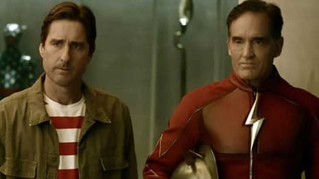 STARGIRL: First Look At John Wesley Shipp's Jay Garrick/The Flash Return For JSA Team-Up Revealed