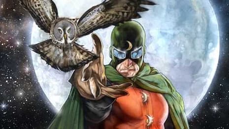 STARGIRL Set Photo Reveals The DC Universe's Take On Justice Society Of America Member Doctor Mid-Nite