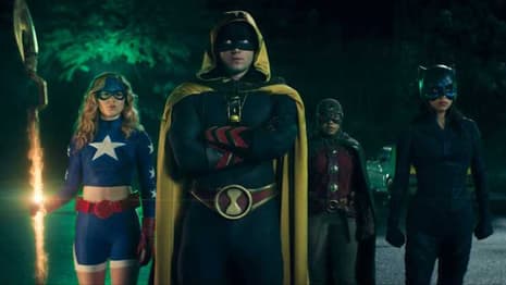 STARGIRL & The JSA Embark On Their First Mission In New Promo For Season 1, Episode 6: The Justice Society