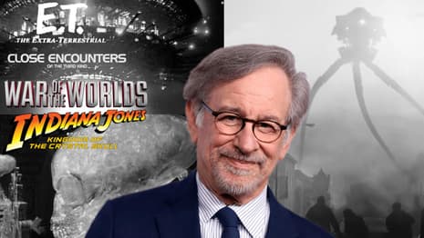 Steven Spielberg Screens First Footage From His Top-Secret Untitled Sci-Fi Film Rumored To Involve UFOs