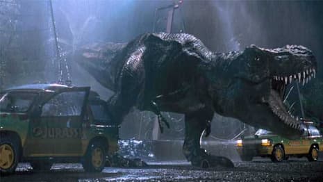 Steven Spielberg’s JURASSIC PARK Returns To Theaters Next Month For Its 25th Anniversary