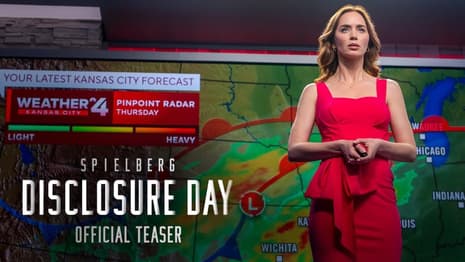 Steven Spielberg's Mysterious UFO Movie Finally Revealed: Watch The First Trailer For DISCLOSURE DAY